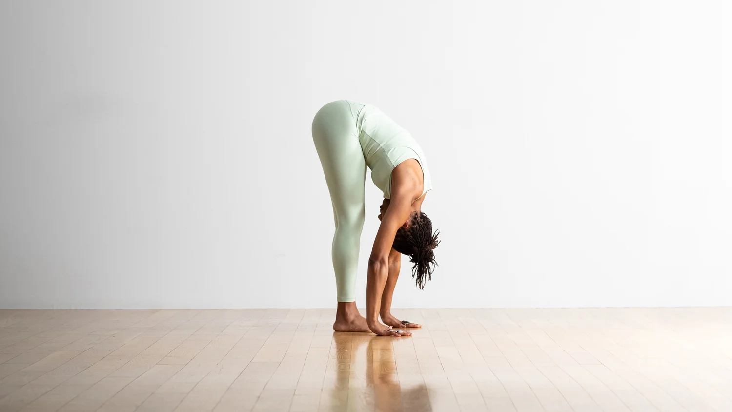 Standing Forward Fold Pose (Uttanasana)